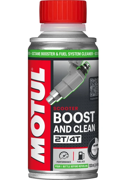 Boost And Clean Scooter 0,100 litre