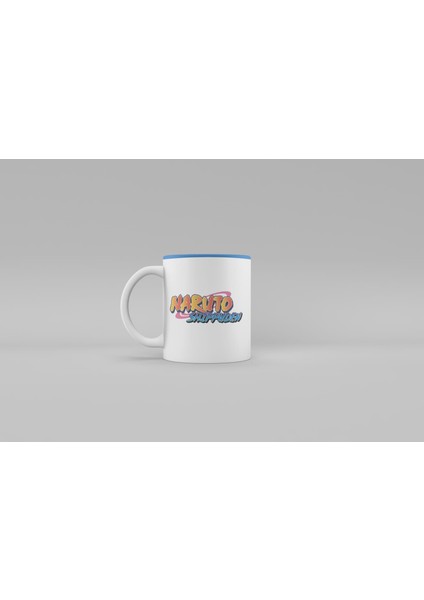 Naruto Logo Mug Kupa