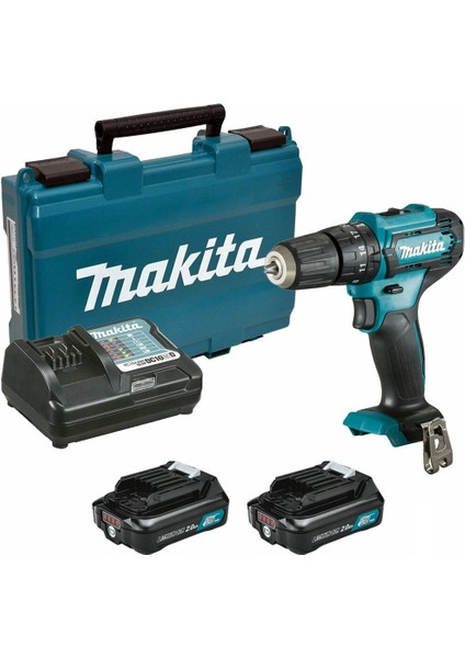 Makıta HP333DWAE Akulu Darbelı Matkap Vidalama