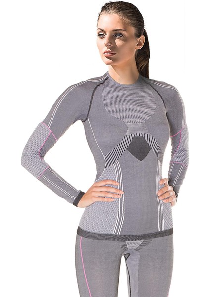 Kadın Running Power Fit Uzun Kollu Dikişsiz Spor Tişört fiyatları
