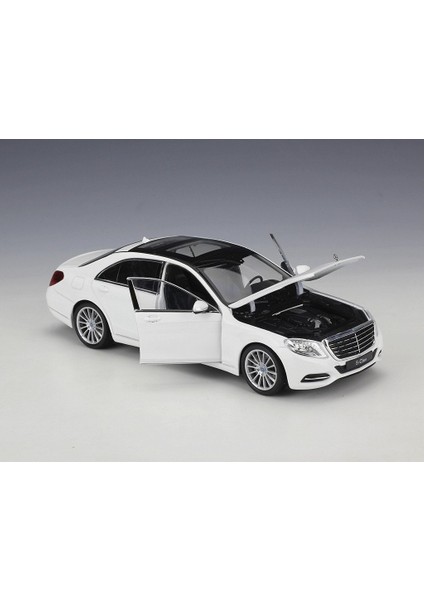 1:24 Welly Mercedes-Benz S-Class Beyaz Metal Araba fiyatları