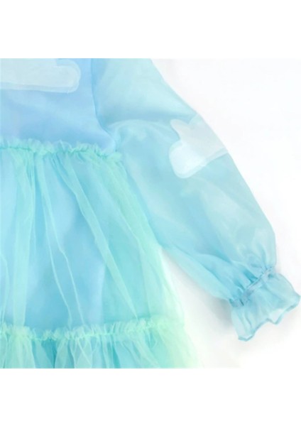 - Cloud Dress Costume - 5-6 Years - Bulut Elbise - 5-6 Yaş modelleri