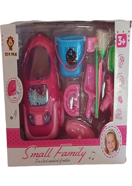 Toys Park Small Family Temizlik Seti