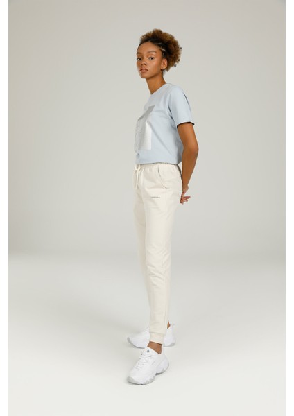 Kadın Eşofman Alt Jogger 2fx CT133 Ekru/ecru 22S17CT133