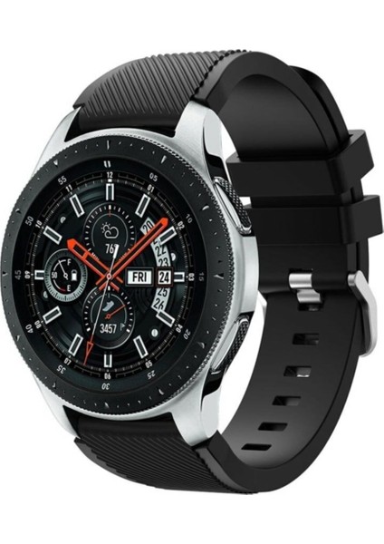 Huawei Gt / Gt2 / Gt2 Pro / Gt3 / Gt 3 Pro -Honor Magic Watch 2 46MM -Samsung Gear Watch 46MM Kordon 3'lü Set modelleri