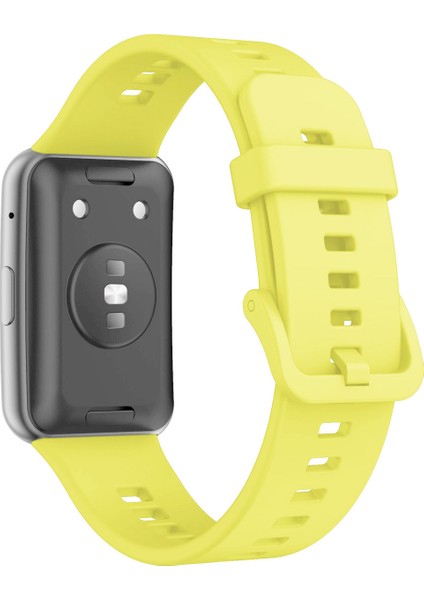 Huawei Watch Fit Uyumlu A+ Yüksek Kalite Yumuşak Pürüzsüz Silikon Kordon Kayış fiyatları
