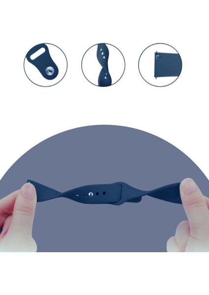 Haylou Solar LS 02 Uyumlu Yüksek Kalite Kordon Kayış modelleri