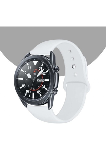 Huawei Watch Gt3 Pro (46mm) | Gt 2 Pro Uyumlu (22mm) Silikon Kordon modelleri