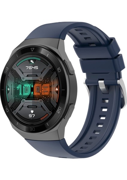 Huawei Watch GT2E Uyumlu Yüksek Kalite Silikon Kordon Kayış