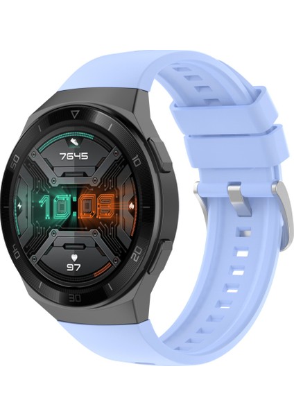 Huawei Watch GT2E Uyumlu Yüksek Kalite Silikon Kordon Kayış