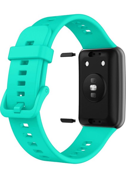 Huawei Watch Fit Uyumlu A+ Yüksek Kalite Yumuşak Pürüzsüz Silikon Kordon Kayış indirimleri