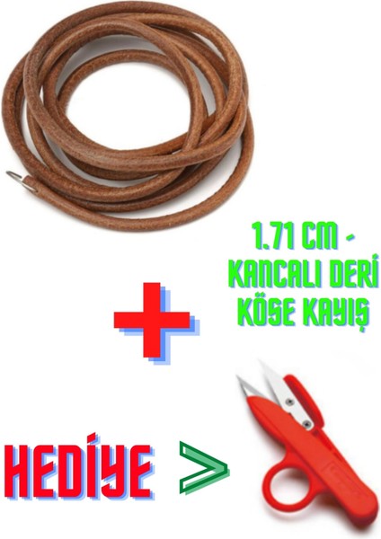 Sınger Pfaff Ayaklı Dikiş Makinası Kayışı Makas Hediyeli