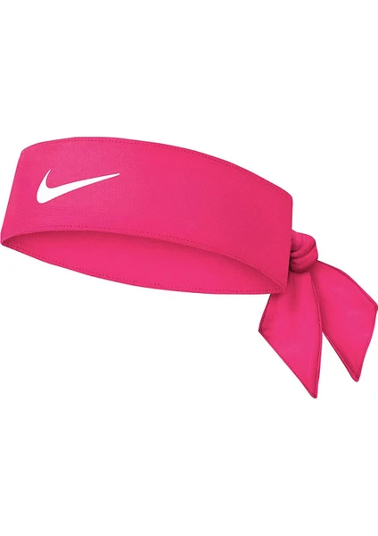 Dri Fit Head Tie Bandana Tenisçi Kafa Bandı Pembe