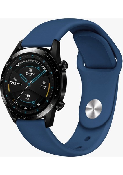 Huawei Watch Gt3 Pro (46mm) | Gt 2 Pro Uyumlu (22mm) Silikon Kordon