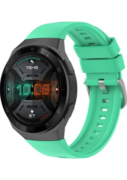 Huawei Watch GT2E Uyumlu Yüksek Kalite Silikon Kordon Kayış