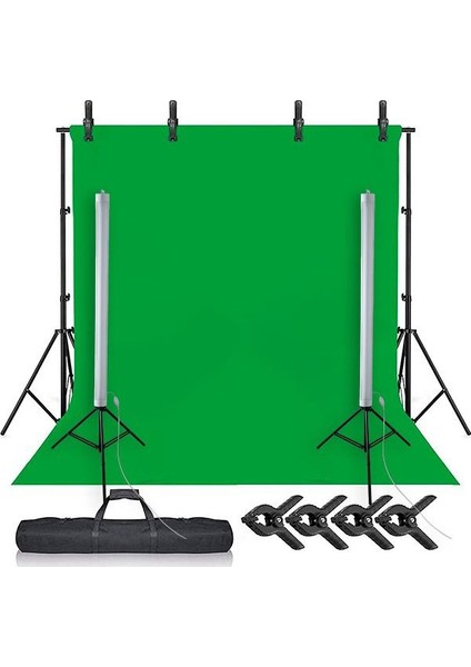 Ada Greenbox Chromakey Green Screen Greenbox Yeşil Fon Perde Çekim Seti