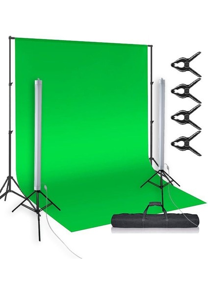 Ada Greenbox Chromakey Green Screen Greenbox Yeşil Fon Perde Çekim Seti