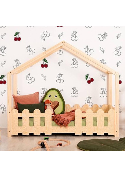 Çocuk Karyola Montessori Yatak Doğal Çam Cone fiyatları