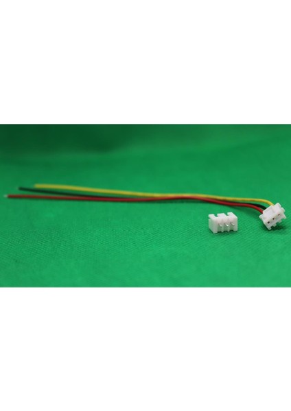 3 Pin Dişi-Erkek Tunik Soket Seti - 2.54 mm modelleri