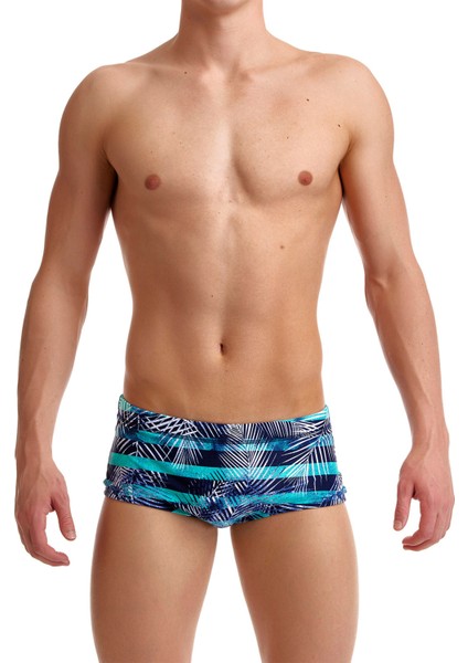 Funky Trunks Palm Pilot Erkek Antrenman Mayo