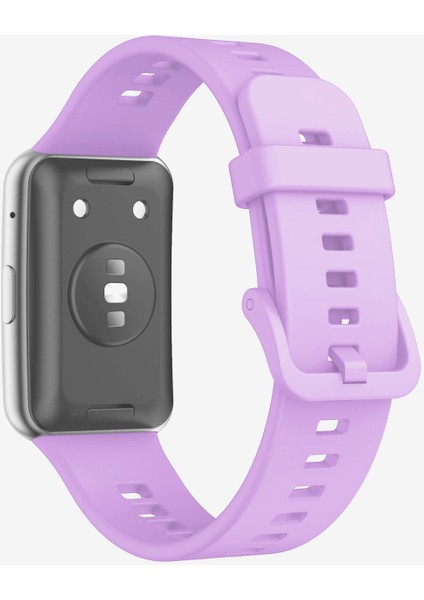 Huawei Watch Fit Uyumlu A+ Yüksek Kalite Yumuşak Pürüzsüz Silikon Kordon Kayış fiyatları
