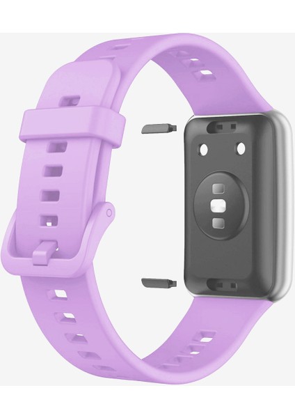 Huawei Watch Fit Uyumlu A+ Yüksek Kalite Yumuşak Pürüzsüz Silikon Kordon Kayış indirimleri