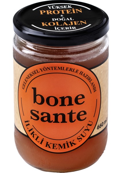 Bone Sante Ilikli Kemik Suyu 660ML