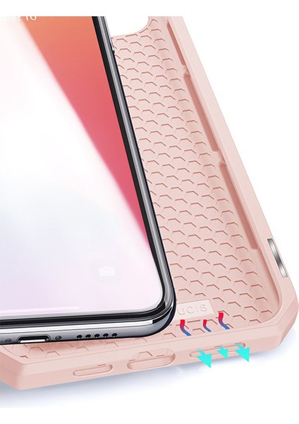 iPhone 12 Mini Skin x Serisi Mıknatıslı Kapaklı Flip Cover Tam Korumalı Kılıf