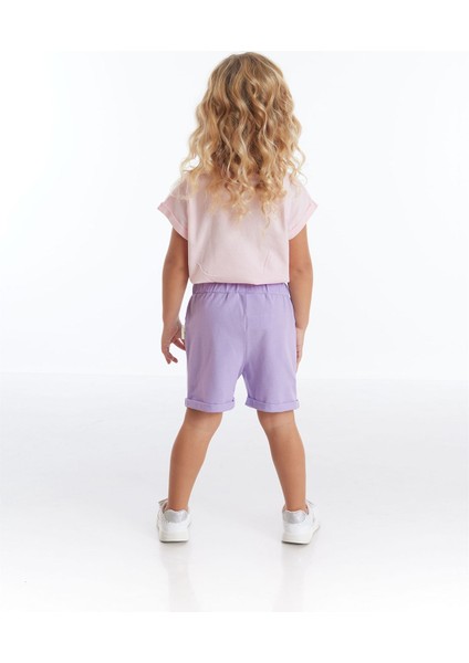 Lila Kız Çocuk Şort fiyatları