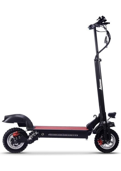 Çift Amortisörlü 1000 W 10 Inç Elektrikli Scooter