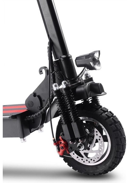 Çift Amortisörlü 1000 W 10 Inç Elektrikli Scooter