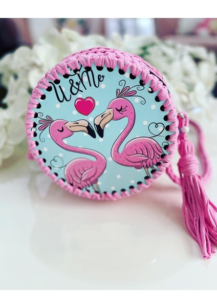 Flamingo Çocuk Makaron Çanta