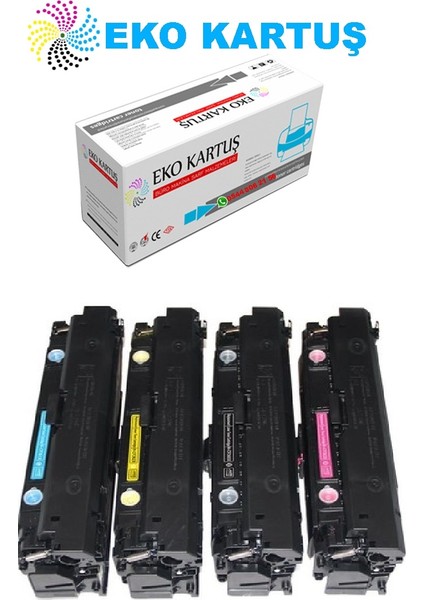 Hp Color Laserjet Enterprise Flow Mfp M577Z (CF360X/040H) Set Muadil Toner