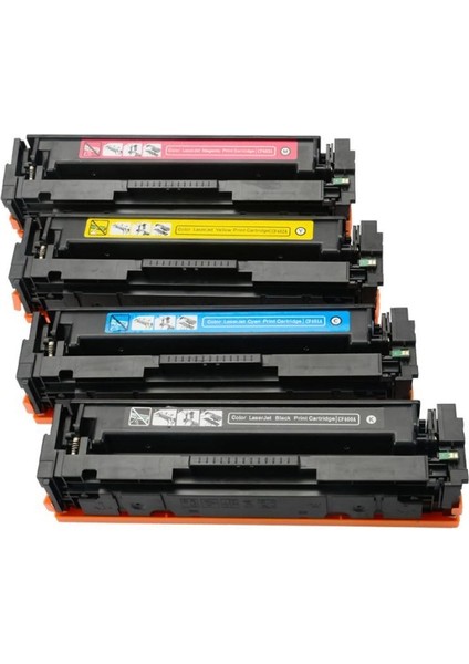 Eko Kartuş Hp Color Laserjet Pro Mfp M477FNW (CF410) Set Muadil Toner