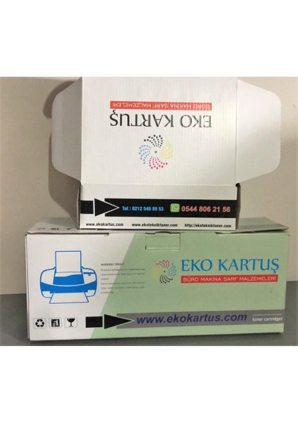 Eko Kartuş Hp Color Laserjet Pro Mfp M477FNW (CF410) Set Muadil Toner