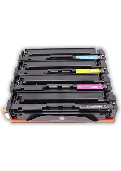 Hp Color Laserjet Pro Mfp M280NW (CF540A-CF541A-CF542A-CF543A) (203A) Set Muadil Toner