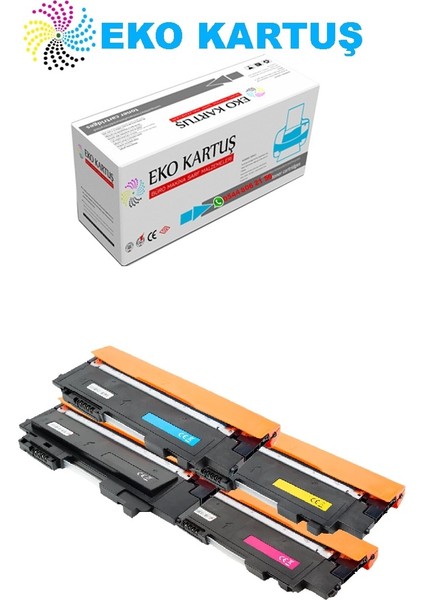 Hp Color Laser Mfp 179FNW 117A(W2070A) Set (Chıpsız) Muadil Toner