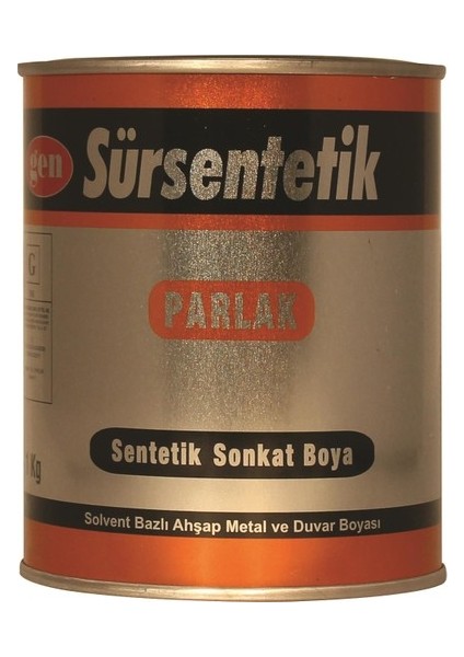 Sür Sentetik 1 kg Siyah