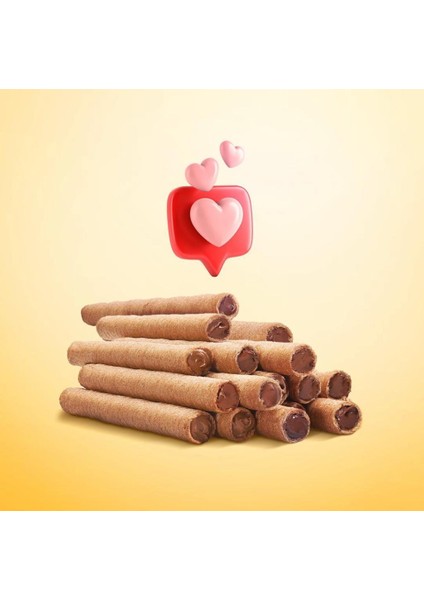 Wafer Master Fındık Kremalı Rulo Gofret 120 gr modelleri