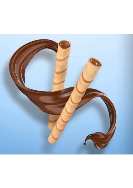 Wafer Master Fındık Kremalı Rulo Gofret 65 gr x 4 Adet