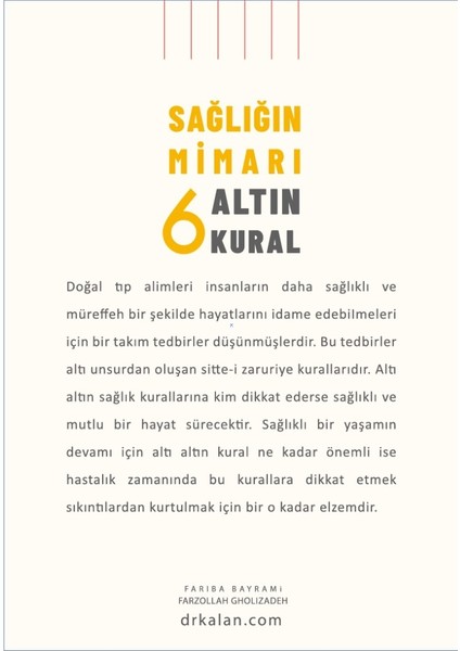 Sağlığın Mimarı