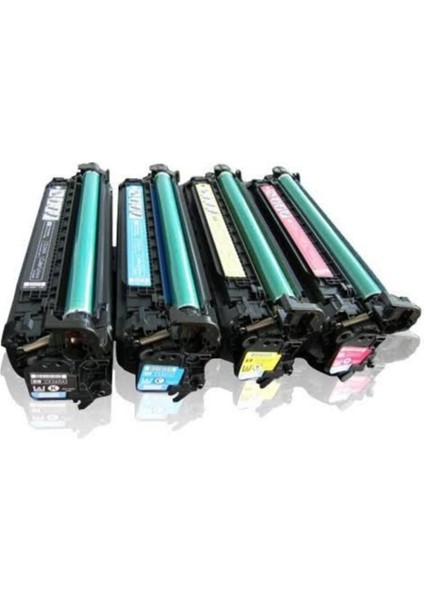 Hp Color Laserjet CP4025DN (CE260-CE261-CE262-CE263) (647A-648) Set Muadil Toner fiyatları