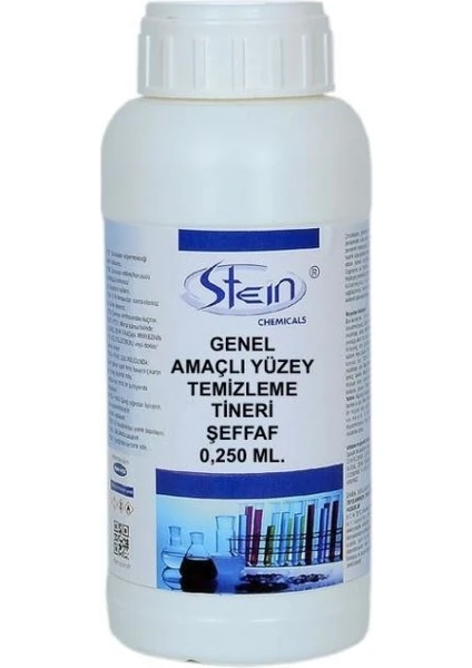 Stein Genel Amaçlı Yüzey Temizleme Tineri 0,250 Ml.