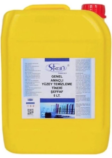 Stein Genel Amaçlı Yüzey Temizleme Tineri 5 Lt.