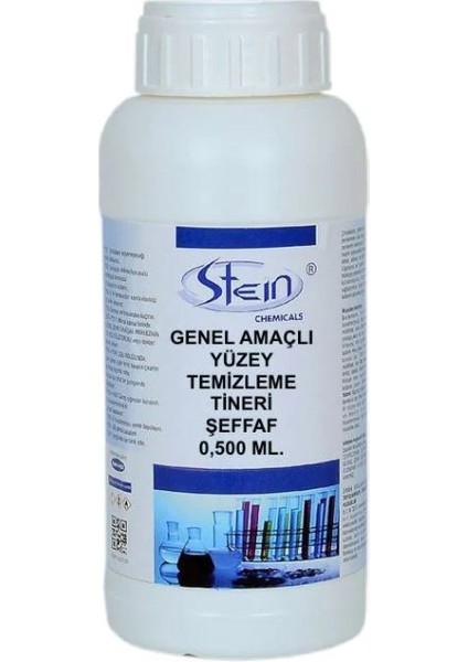 Stein Genel Amaçlı Yüzey Temizleme Tineri 0,500 Ml.