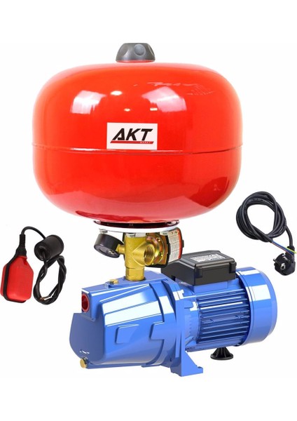 SMJ100 1 Hp 5 Kat 5 Daire 24 Litre Tanklı Paket Hidrofor