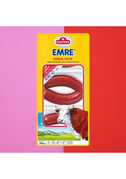 Emre 1kg Sucuk
