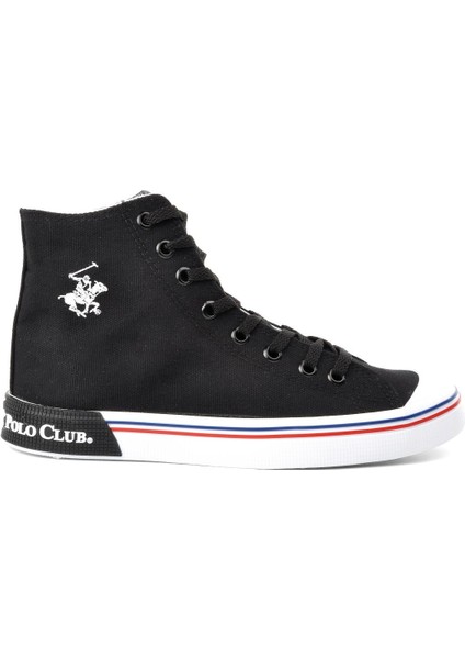 PO-10151 Siyah Bilek Boy Sneaker