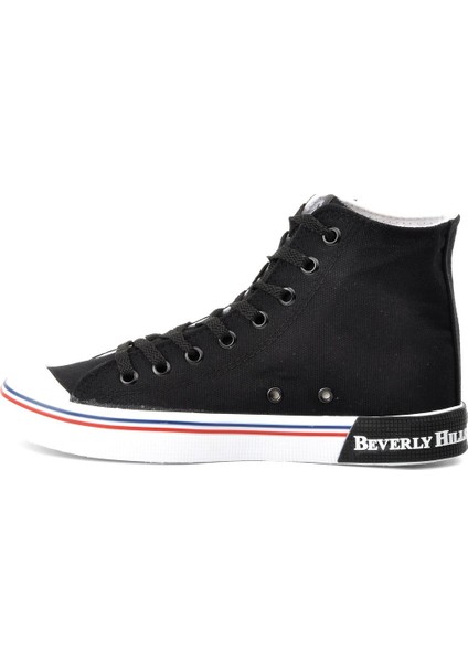 PO-10151 Siyah Bilek Boy Sneaker