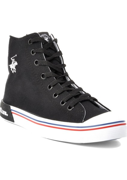 PO-10151 Siyah Bilek Boy Sneaker